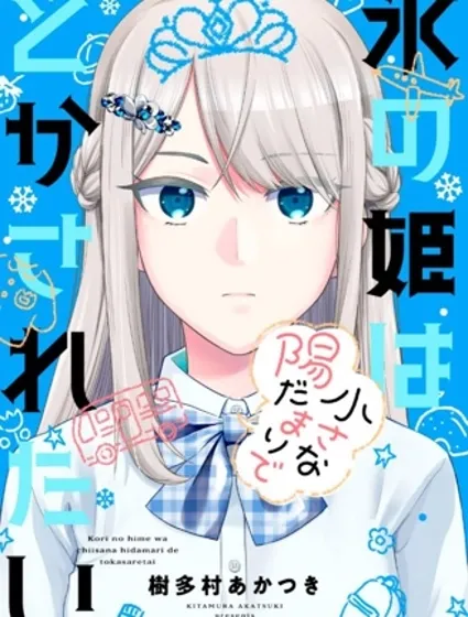 冰之公主 渴望在一隅暖陽中融化封面