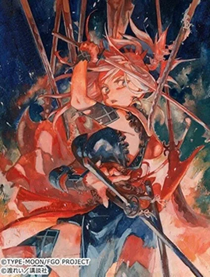 FGO亚种特异点III尸山血河舞台 下总国 英灵剑豪七番决胜封面