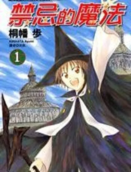 禁忌的魔法封面