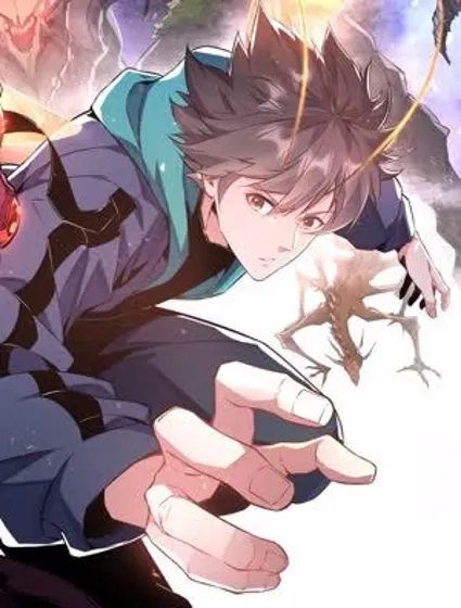 末日苟活：蟑螂给我叠buff （又名：末日苟活，我重生成了蟑螂）封面