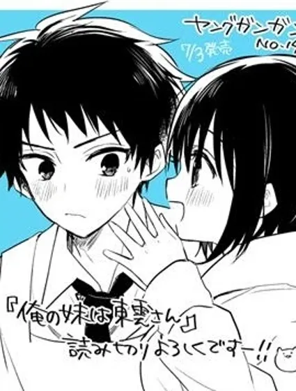 我的妹妹是東雲同學封面