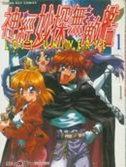 失落的宇宙封面