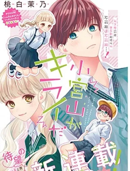 我怎么可能喜欢小宫山封面