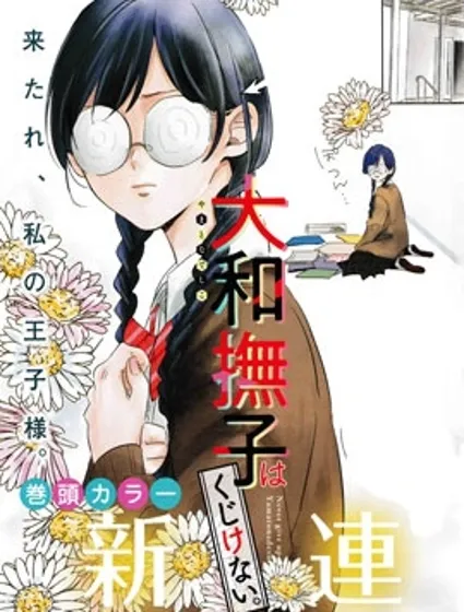 大和抚子不会认输封面