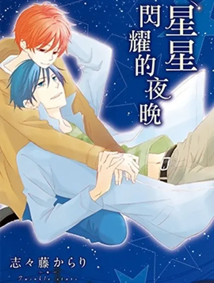 星星閃耀的夜晚封面