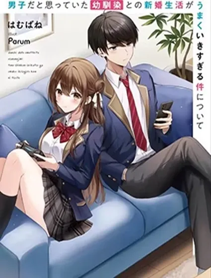 关于与以为是男孩子的青梅竹马的结婚生活过于顺利的这件事封面