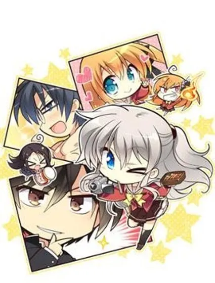 Charlotte 四格漫畫 超越青春吧！封面