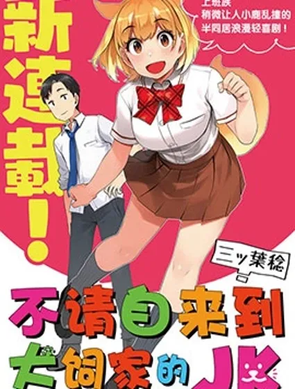 不请自来犬饲家的JK封面