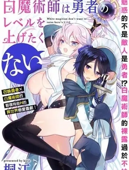 白魔術師不想讓勇者升級封面