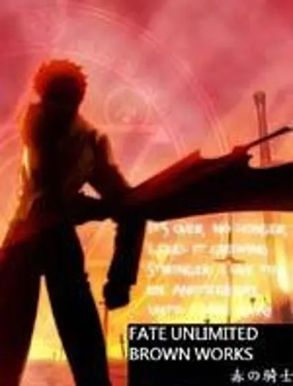 Fate UBW 赤的騎士封面