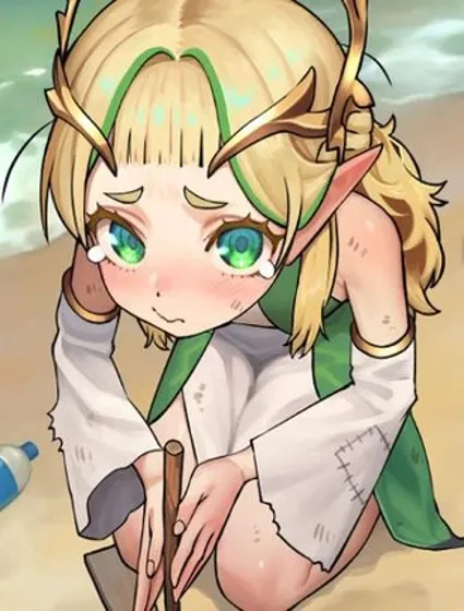 戰姬求生記-背負異世界命運的不正經異性交流封面