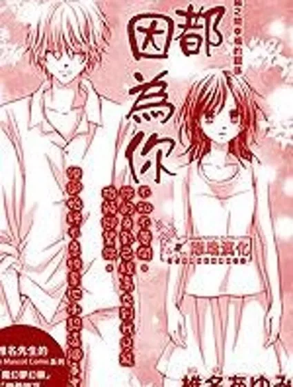 全都因為你封面