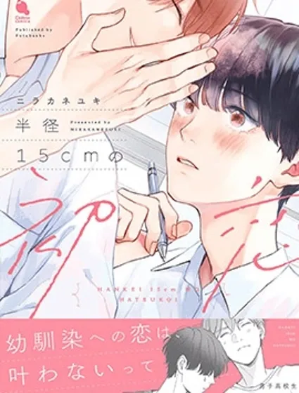 半徑15cm的初戀封面