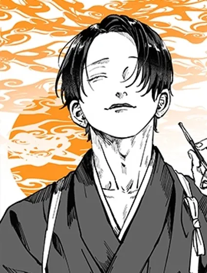 看起來很輕浮的料理店小哥封面