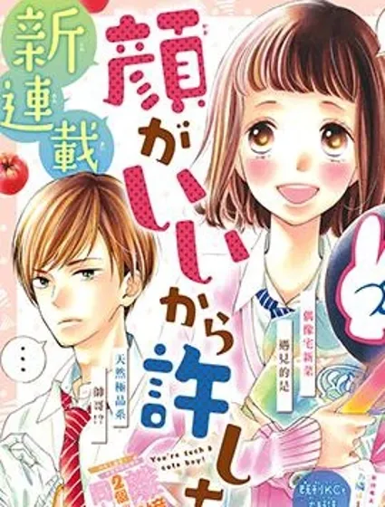 看你長得好看就原諒你了封面