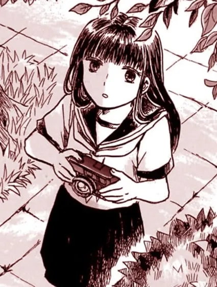 教室的古典微笑封面