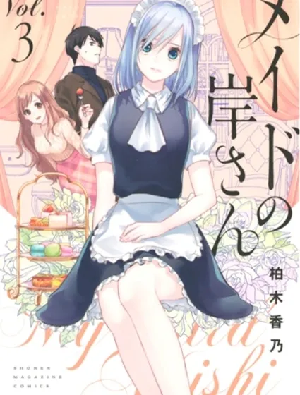 女仆岸小姐封面