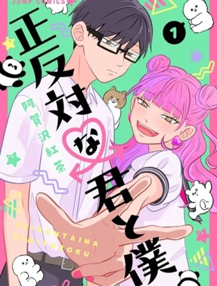 正相反的你與我封面