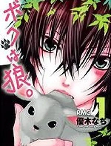 純愛狼少年封面