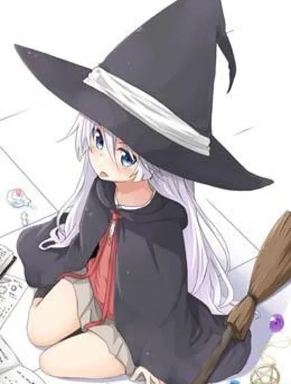 天真無邪的魔女和我的日常封面