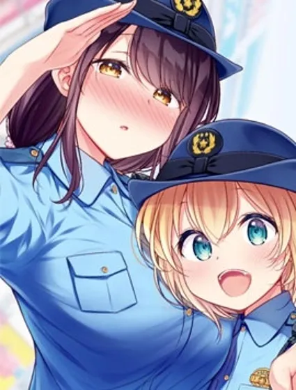 佐久間巡警和花岡巡警開始交往了封面