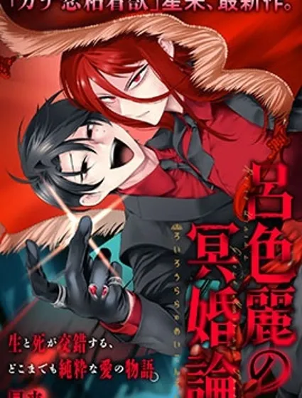 呂色麗的冥婚論封面