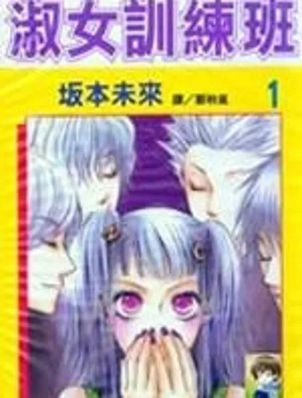 淑女訓練班封面