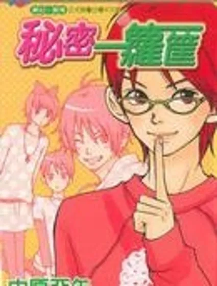秘密一籮筐封面