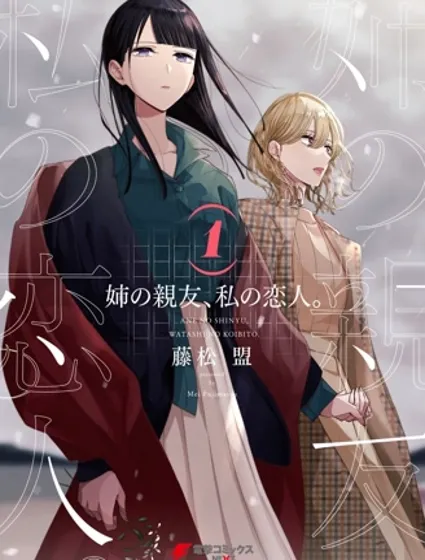 姐姐的挚友、我的恋人封面