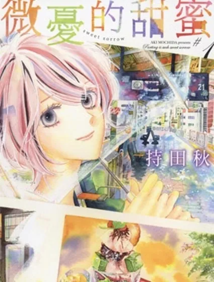 微憂的甜蜜封面