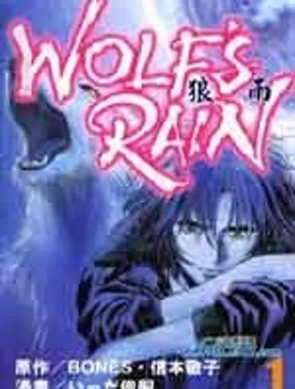 狼雨 封面