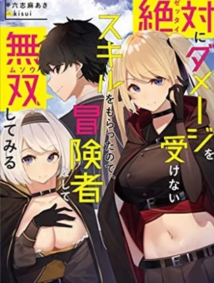 得到了绝对无伤的技能、作为冒险家尝试无双封面