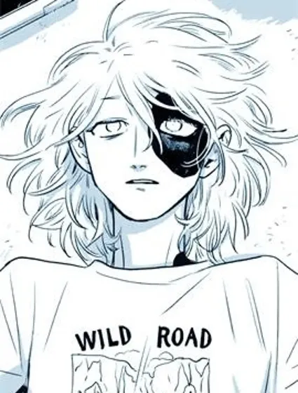 模樣斑駁的由伊封面