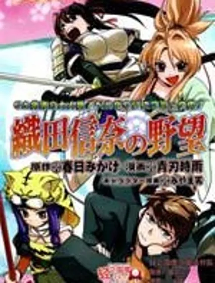 織田信奈的野望封面