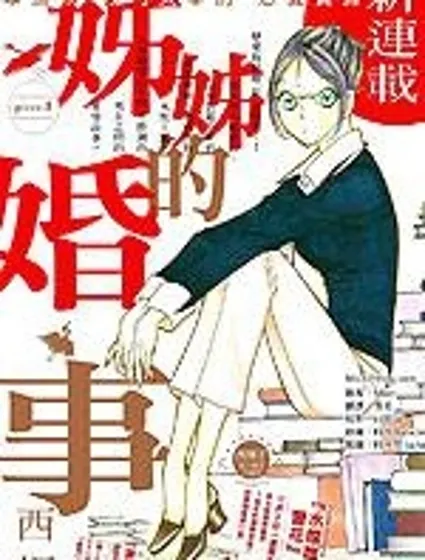 姐姐的婚事封面