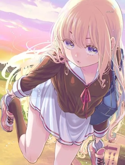 chicken or beef -兒時好友竟是女孩子！封面