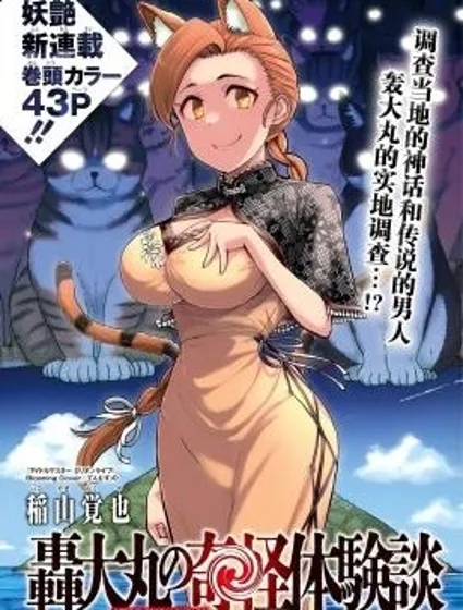 轟大丸的奇妙冒險封面