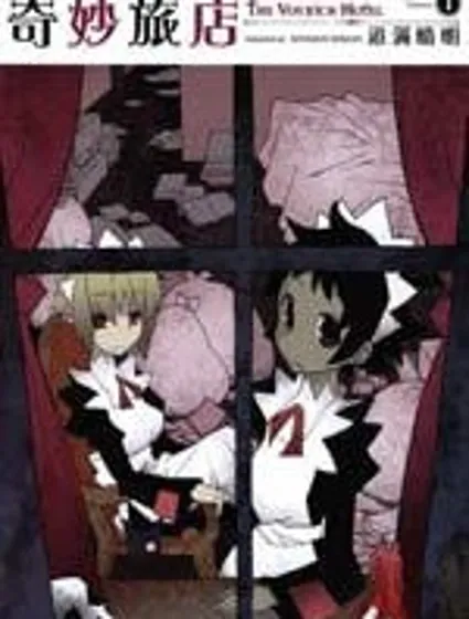 奇妙旅店封面