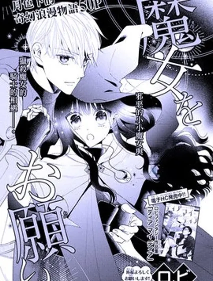 魔女就拜托给你了封面