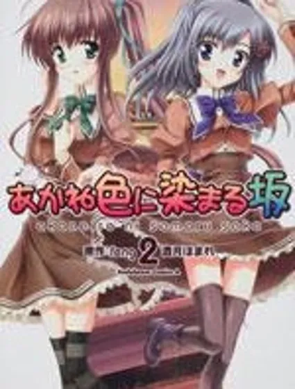 夕陽染紅的坡道封面