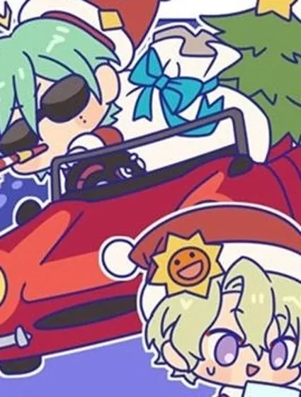 偶像夢幻祭2官方四格封面