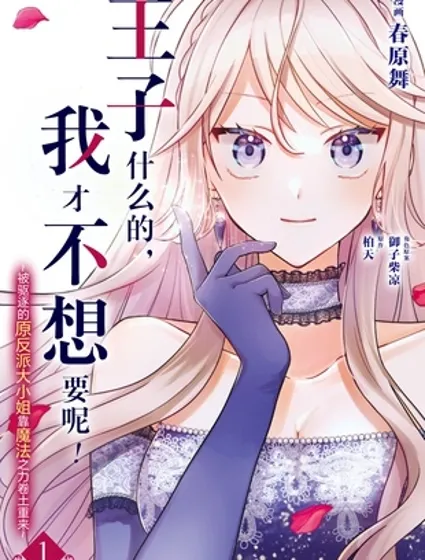 王子什么的，我才不想要呢！~被驱逐的原反派大小姐靠魔法之力卷土重来~封面