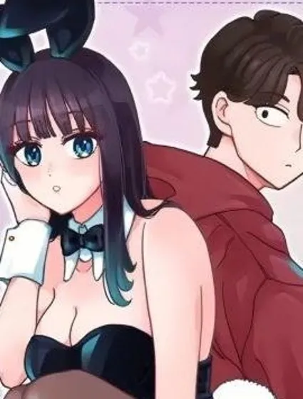 兔女郎的夜晚療癒封面