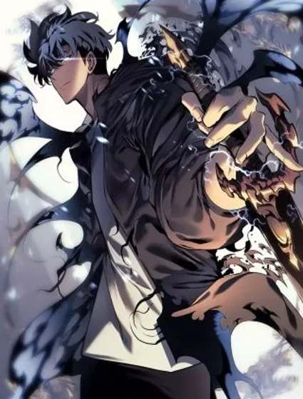 我独自升级封面