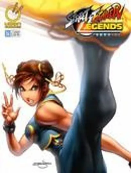 街霸之春麗傳奇封面