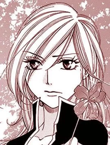 刺入胸口的花束封面