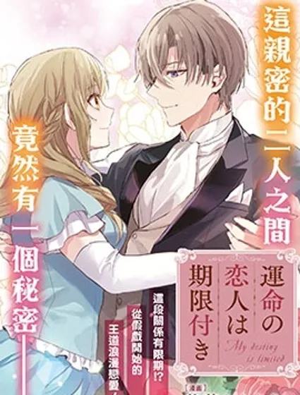 期间限定的命定恋人封面