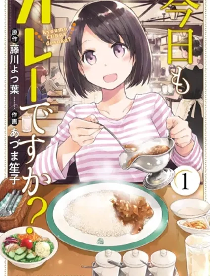 今天也是咖喱嗎？封面