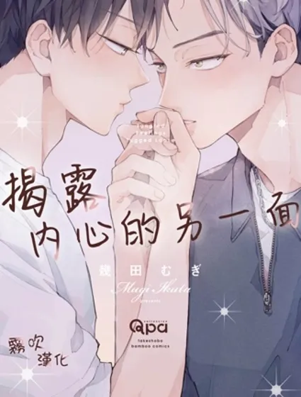 揭露內心的另一面封面