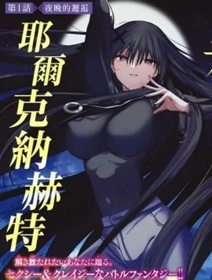 黑月的耶爾克納赫特封面